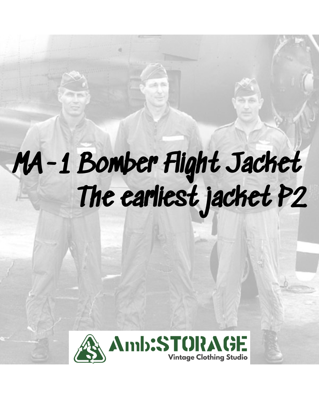 MA-1 Bomber Flight Jacket P2 | Amb:STORAGE
